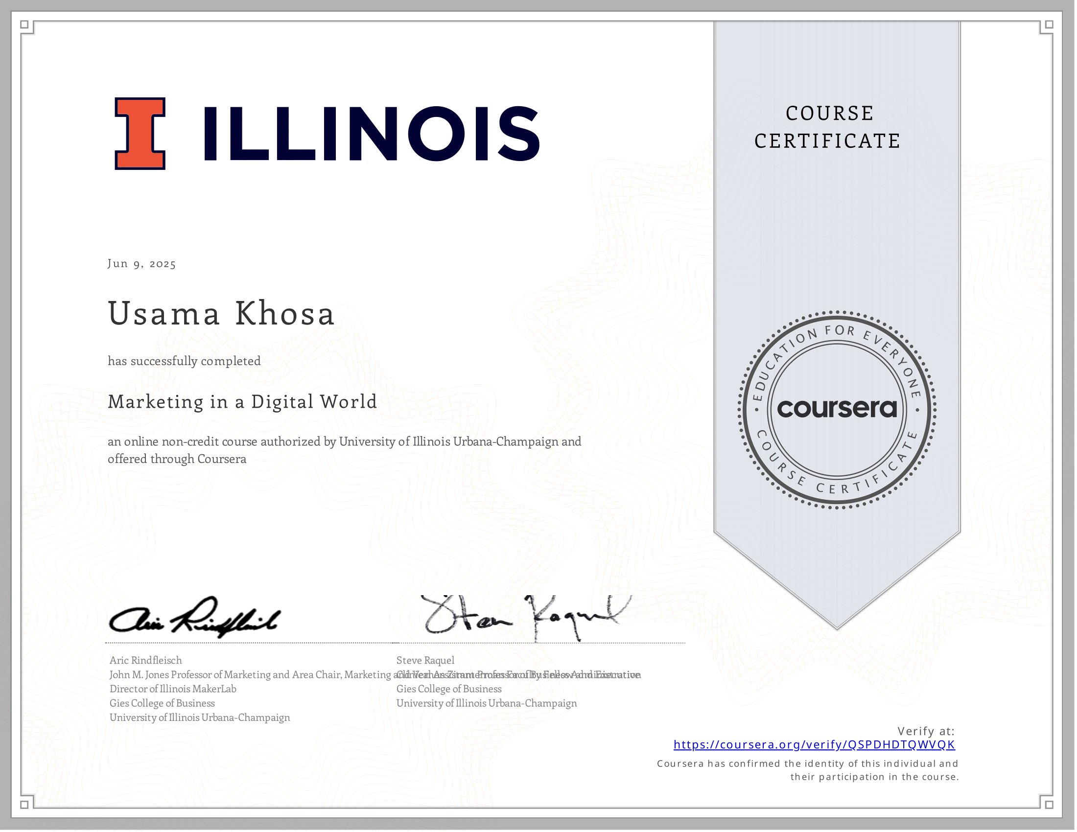 Marketing in a Digital World