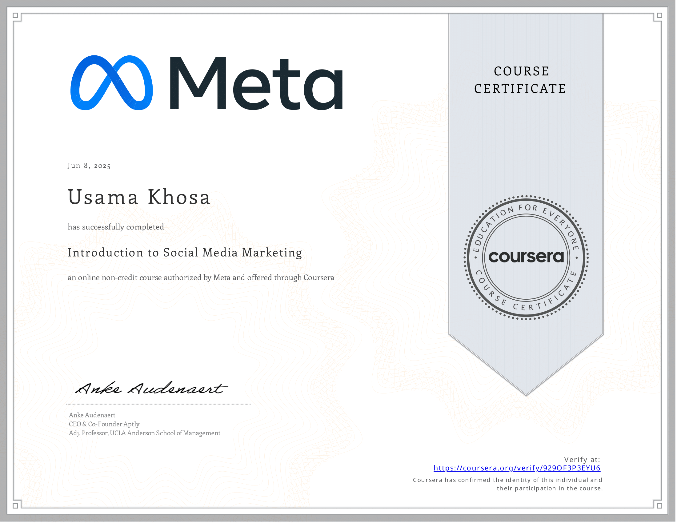 Social Media Marketing